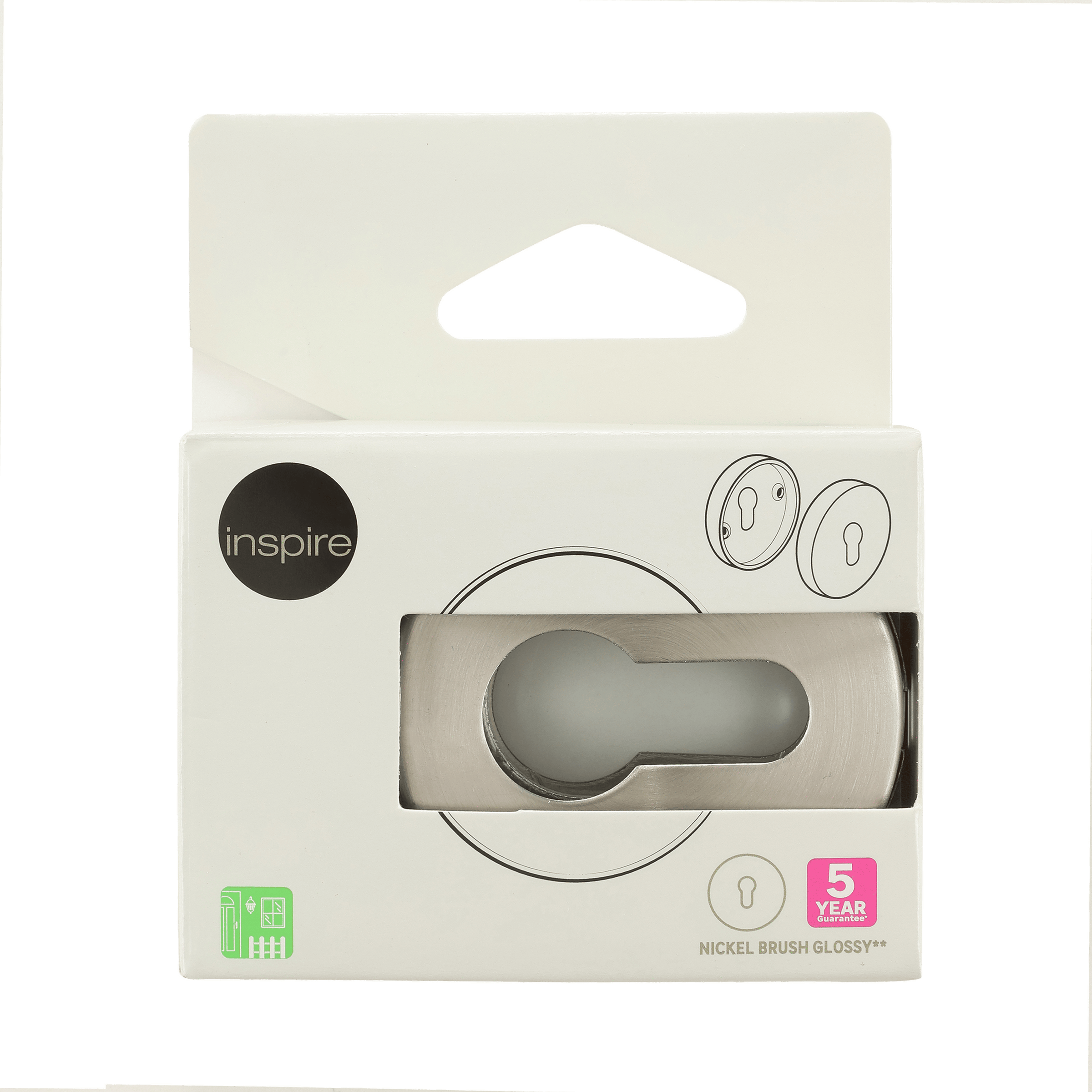 NOZZLE BRUSHED POLISHED NICKEL