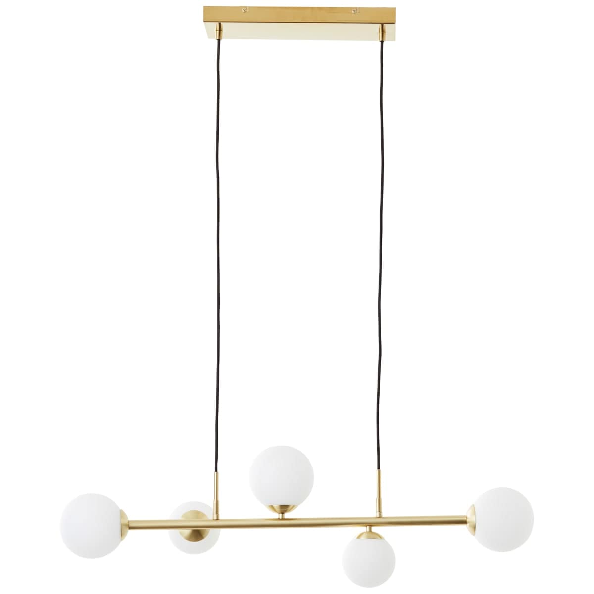 Bricocenter CALLAS CHANDELIER METAL GOLD D12 CM 5XG9