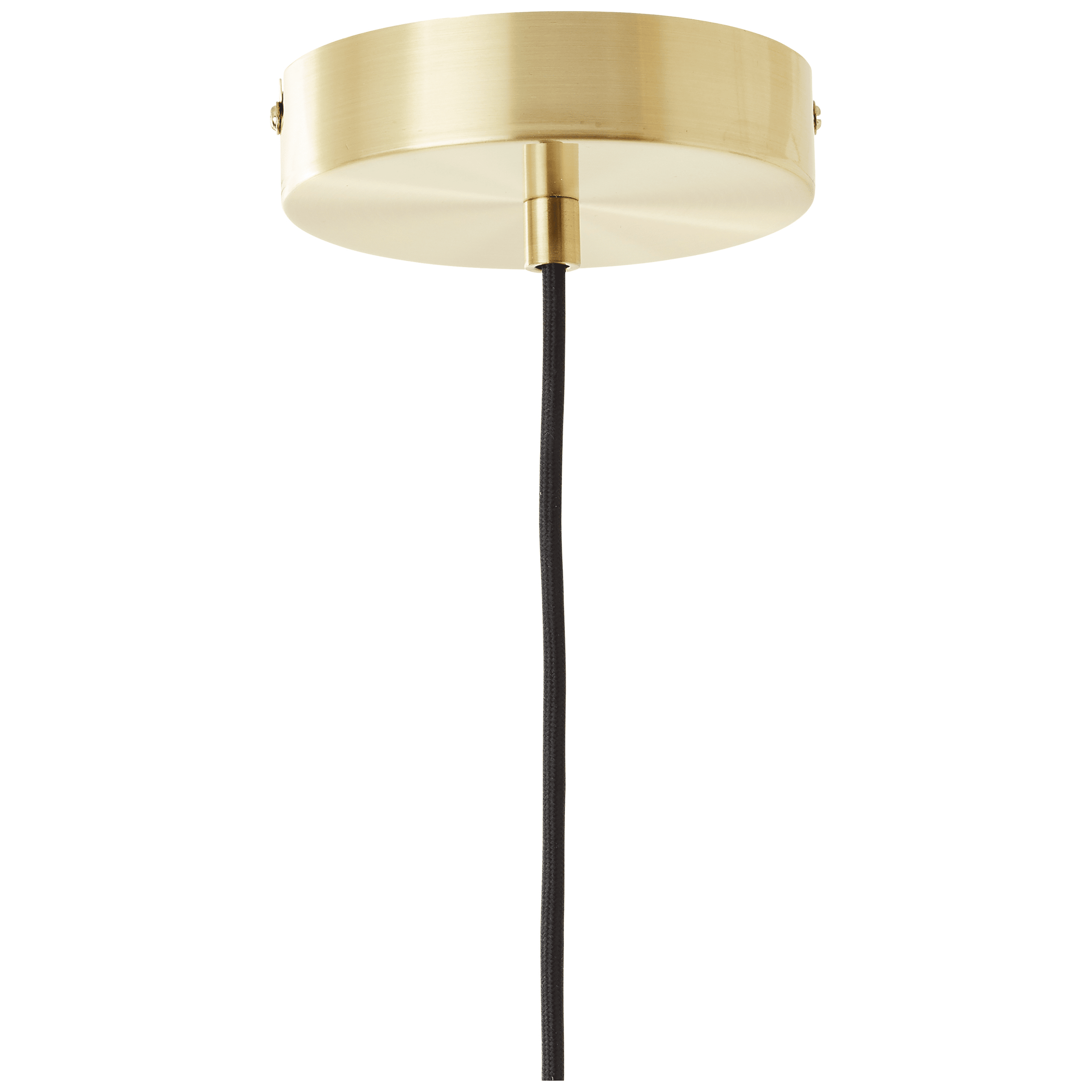 DIPSY GLASS AND GOLD METAL CHANDELIER D25