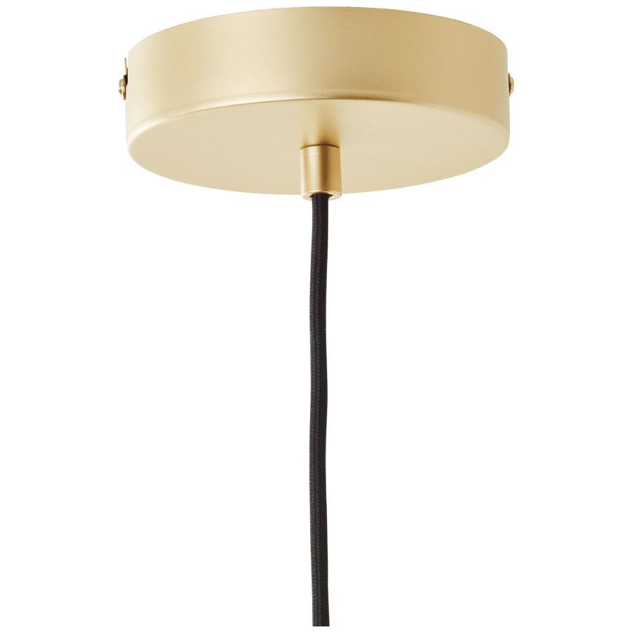 Lampadario galati metallo oro d30 cm e27
