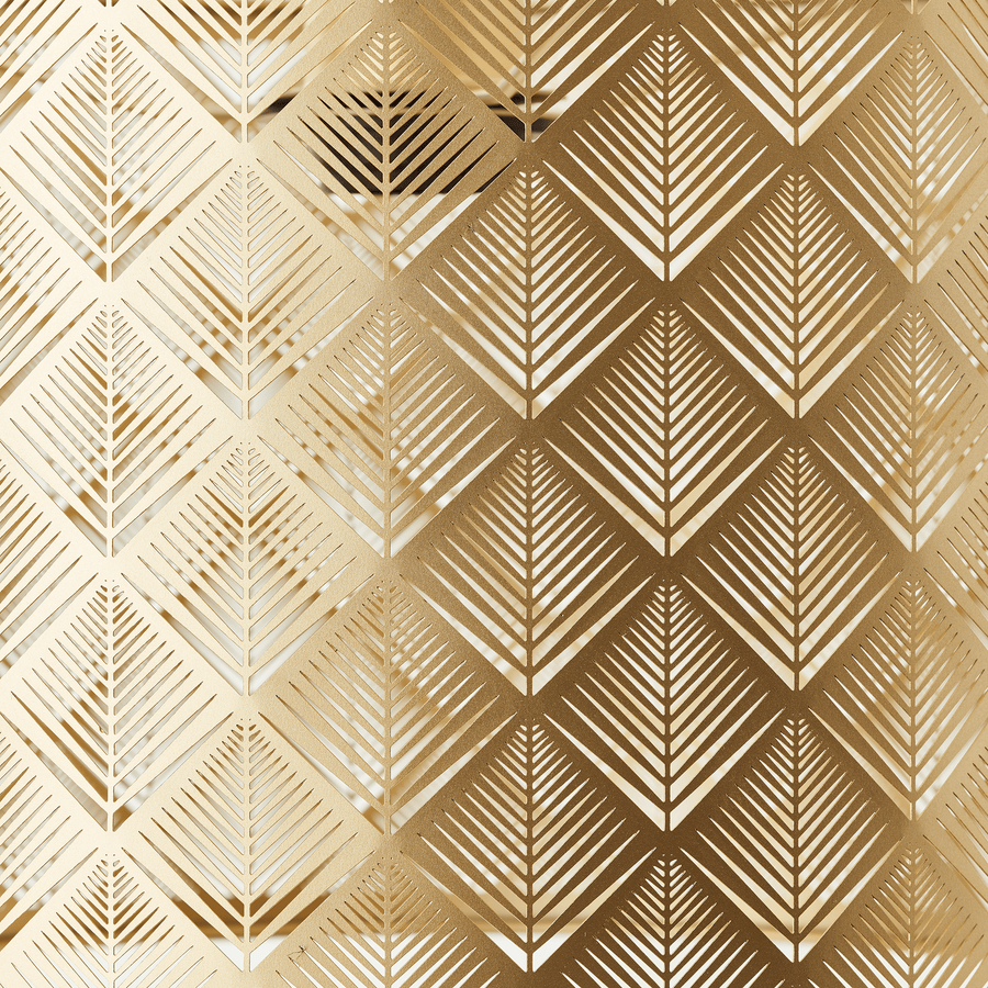 Lampadario galati metallo oro d30 cm e27