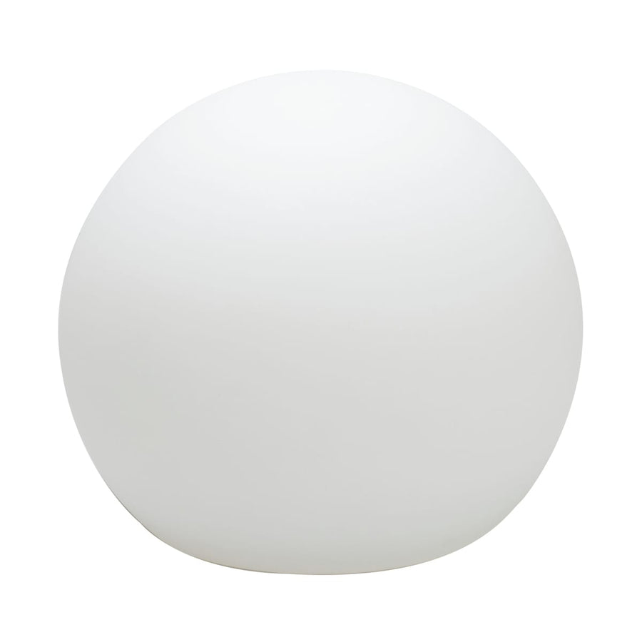 Bricocenter BULY LAMP PLASTIC WHITE D30 CM E27=25W COLD LIGHT IP65