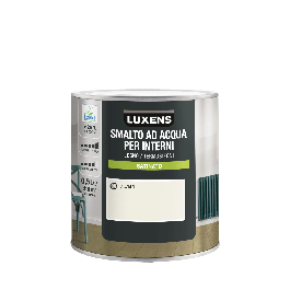 LUXENS CREAM 5 SATIN INTERIOR ENAMEL 500 ML