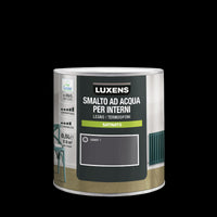 LUXENS GRANIT 1 SATIN INTERIOR ENAMEL 500 ML