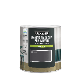 LUXENS GRANIT 1 SATIN INTERIOR ENAMEL 500 ML