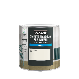 LUXENS CREAM 5 MATT INTERIOR WATER ENAMEL 500 ML