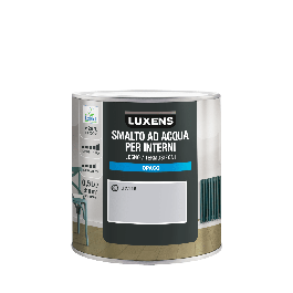 LUXENS WATER-BASED INTERIOR ENAMEL GRANIT 5 MATT 500 ML