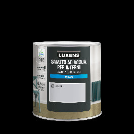 LUXENS WATER-BASED INTERIOR ENAMEL GRANIT 5 MATT 500 ML