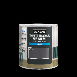 WATER-BASED INTERIOR ENAMEL GRANIT 1 MATT LUXENS 500 ML