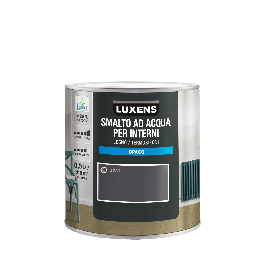 WATER-BASED INTERIOR ENAMEL GRANIT 1 MATT LUXENS 500 ML