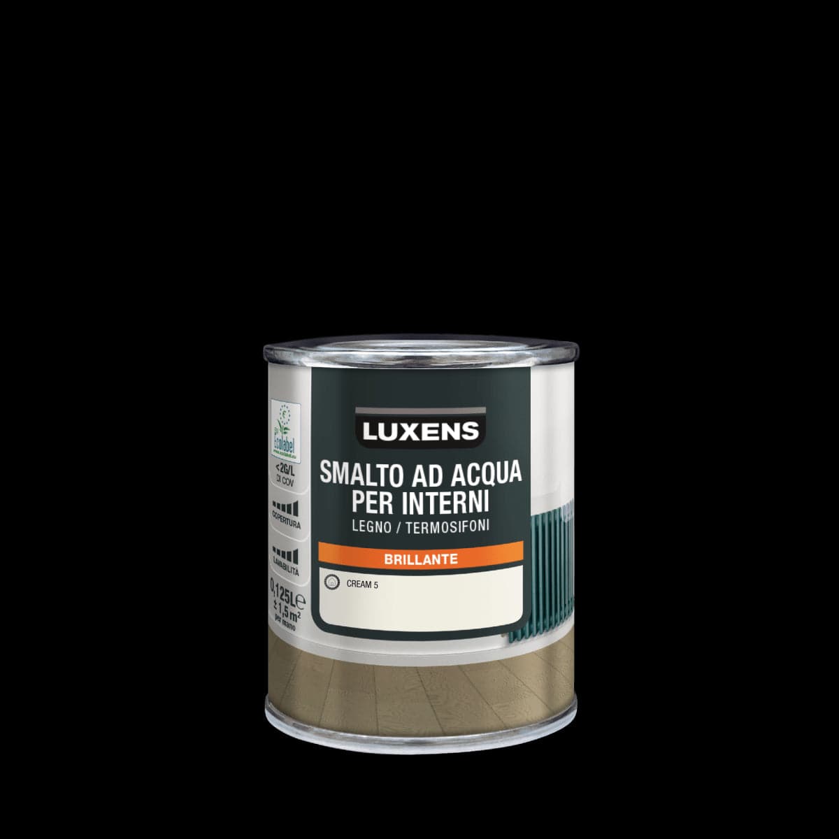 Bricocenter CREAM 5 BRILLIANT LUXENS INTERIOR WATER POLISH 125 ML