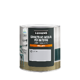 WATER-BASED INTERIOR ENAMEL GRANIT 5 BRILLIANT LUXENS 500ML