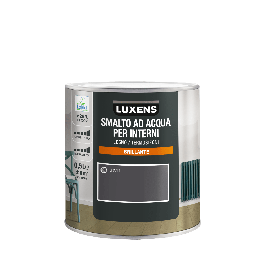 WATER-BASED INTERIOR ENAMEL GRANIT 1 BRILLIANT LUXENS 500ML