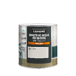 WATER-BASED INTERIOR ENAMEL TRENCH 6 BRILLIANT LUXENS 500ML