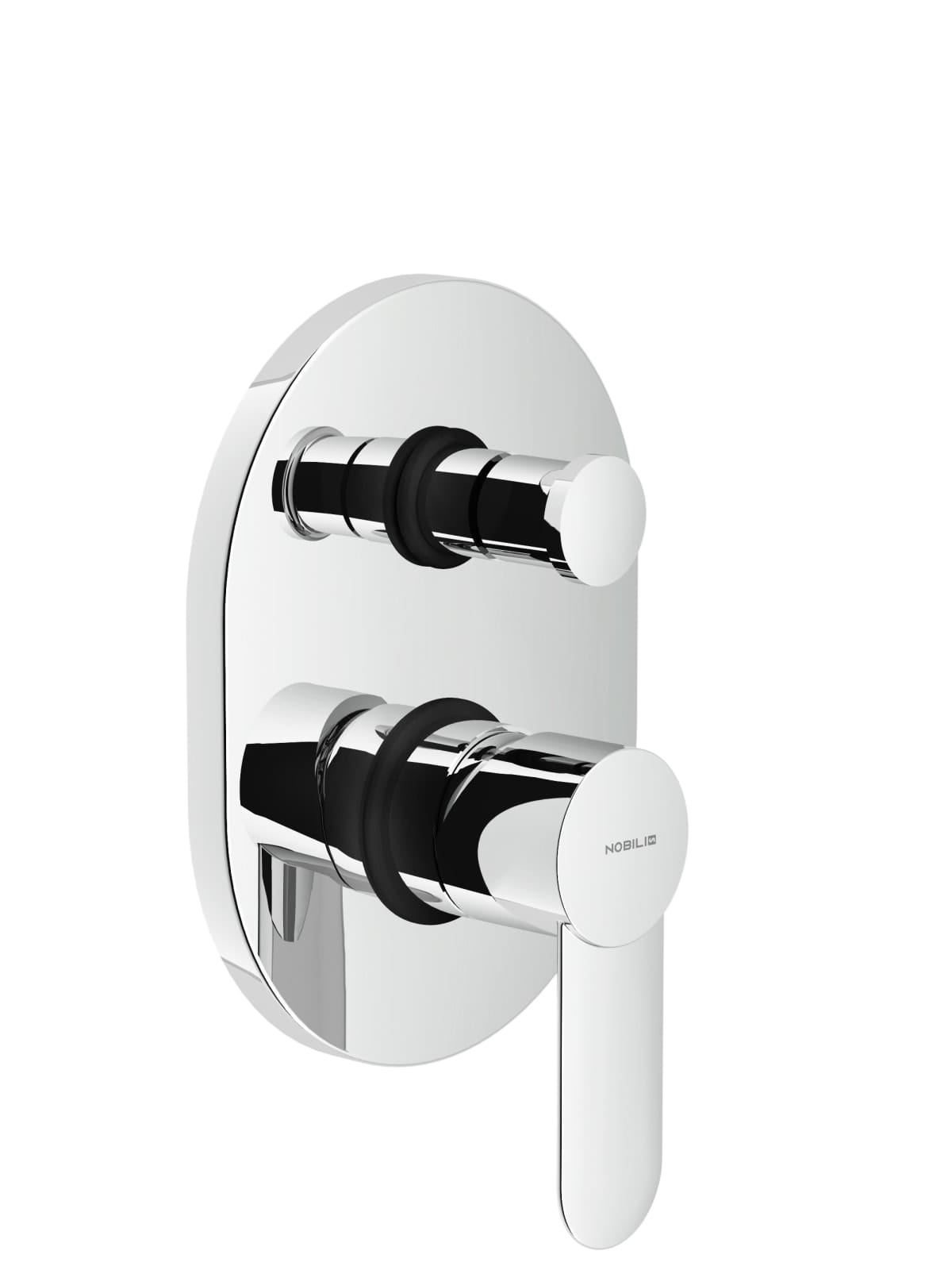 Bricocenter MISCELATORE INCASSO DOCCIA ABX NOBIL CON DEVIATORE CROMO