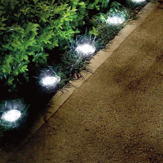 RXSOL RECESSED SOLAR SPOTLIGHT D11.5 CM