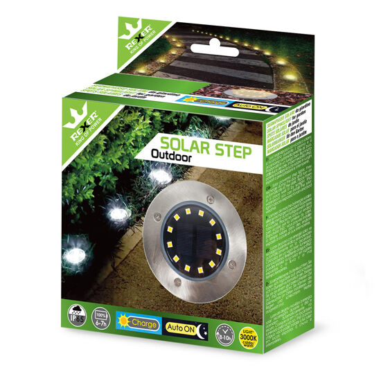 RXSOL RECESSED SOLAR SPOTLIGHT D11.5 CM