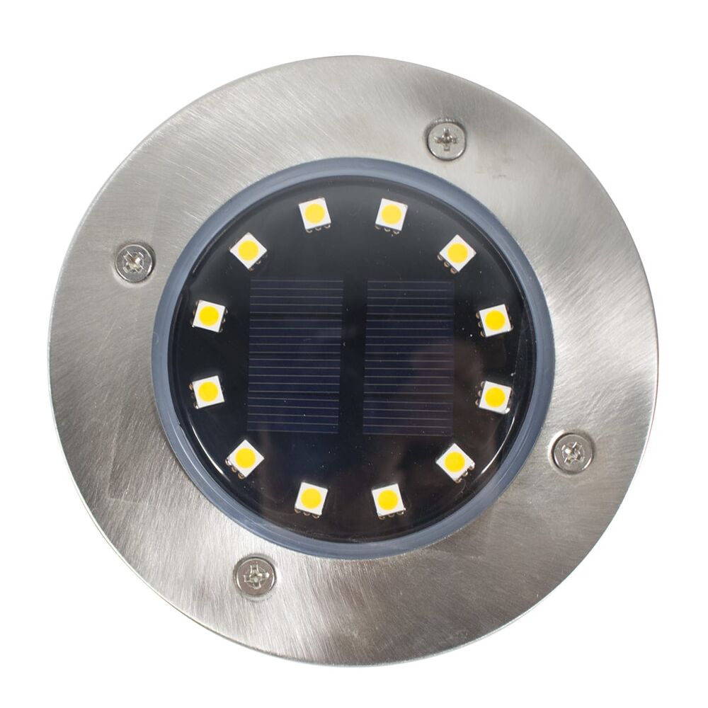 RXSOL RECESSED SOLAR SPOTLIGHT D11.5 CM
