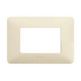 MATIX PLATE 3 PLACES IVORY