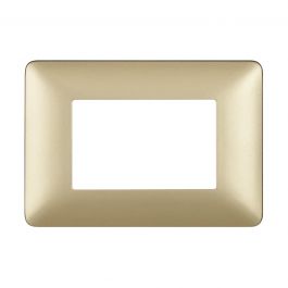 MATIX PLATE 3 PLACES GOLD