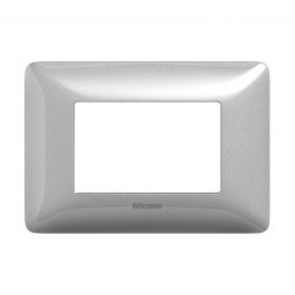 MATIX PLATE 3 PLACES SILVER