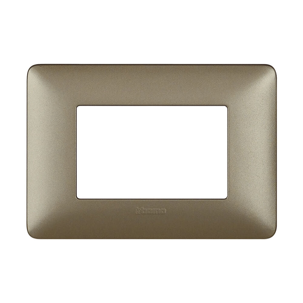 MATIX PLATE 3 PLACES TITANIUM