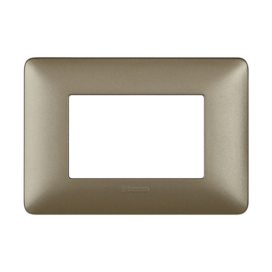 MATIX PLATE 3 PLACES TITANIUM