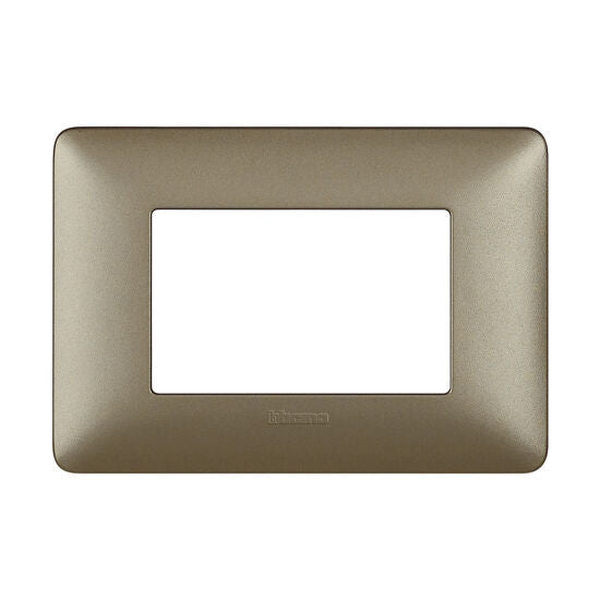 MATIX PLATE 3 PLACES TITANIUM