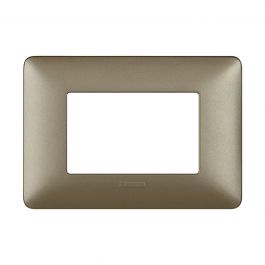 MATIX PLATE 3 PLACES TITANIUM