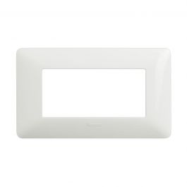 MATIX PLATE 4 PLACES WHITE