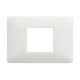 MATIX PLATE 2 PLACES WHITE