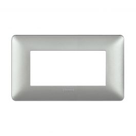 MATIX PLATE 4 PLACES SILVER