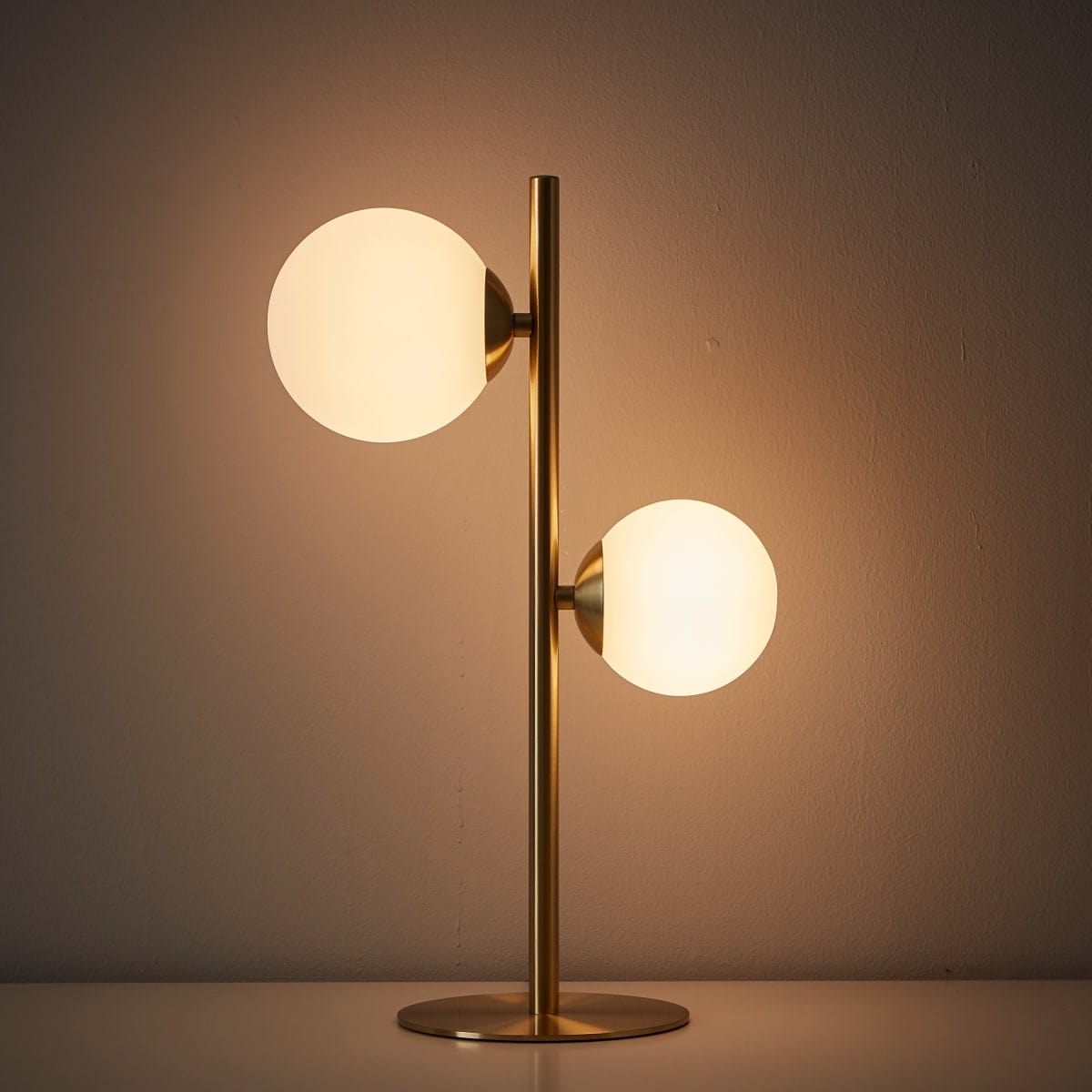 Bricocenter CALLAS TABLE LAMP METAL GOLD