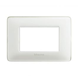 MATIX PLATE 3 PLACES ICE WHITE