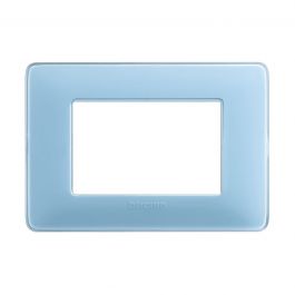 MATIX PLATE 3 PLACES TURQUOISE