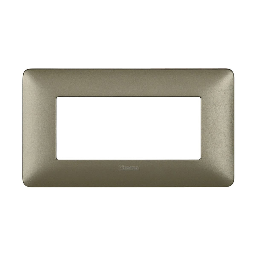 Bricocenter MATIX PLATE 4 PLACES TITANIUM