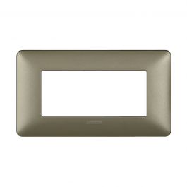 MATIX PLATE 4 PLACES TITANIUM