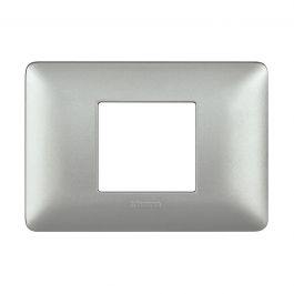 MATIX PLATE 2 PLACES SILVER