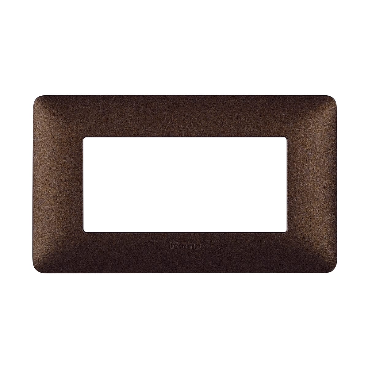 Bricocenter MATIX PLATE 4 PLACES BROWN COFFEE