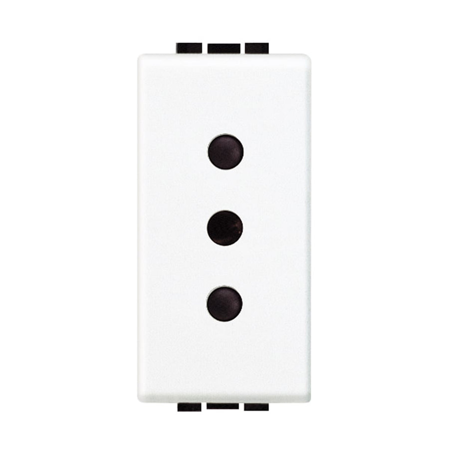 Bricocenter 10A LIVING LIGHT SOCKET WHITE
