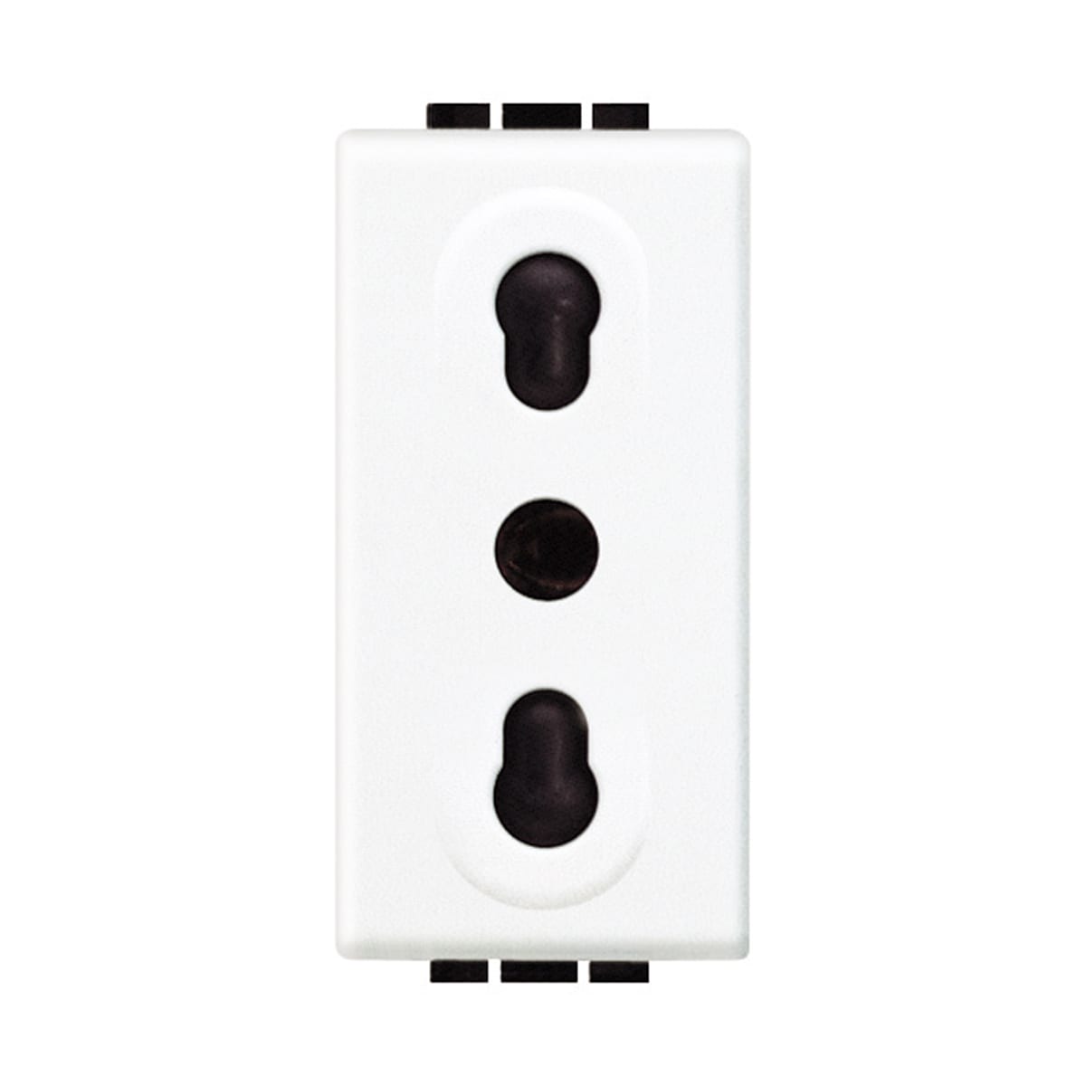 SOCKET 10/16A LIVING LIGHT WHITE