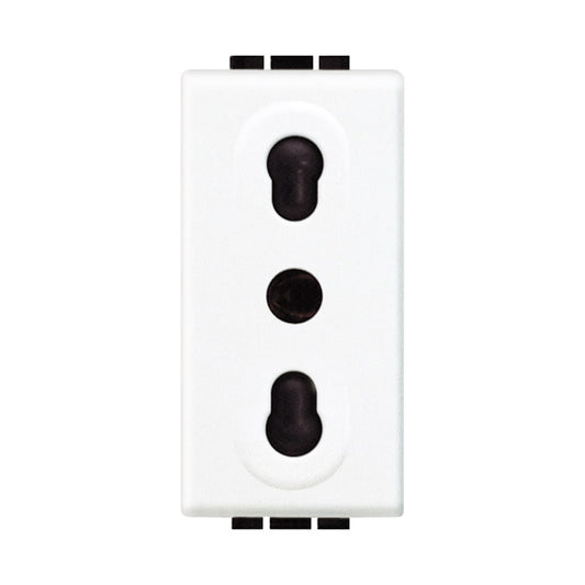SOCKET 10/16A LIVING LIGHT WHITE