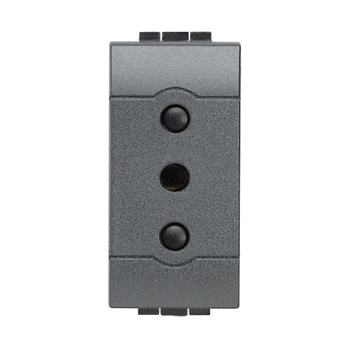 Bricocenter LIVING LIGHT 10A ANTHRACITE SOCKET