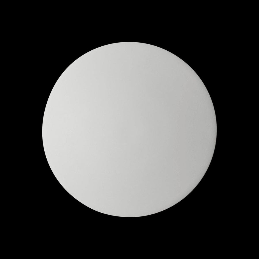 Bricocenter TORVI ALUMINIUM WALL LIGHT WHITE D16 CM LED 8W NATURAL LIGHT