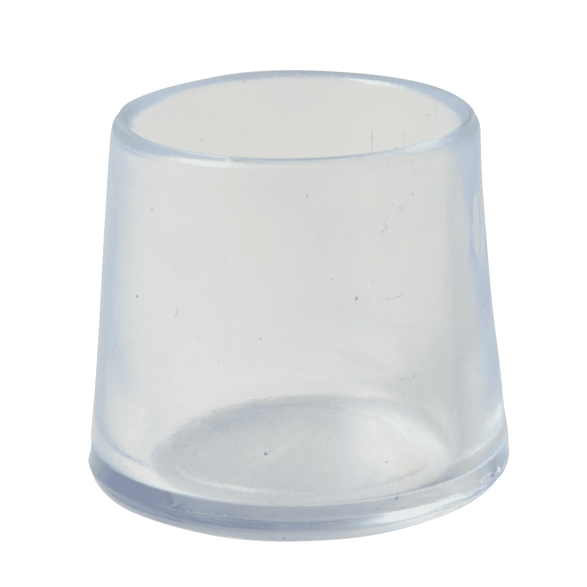 PLASTIC SOCK D16 MM TRANSPARENT, 4 PIECES