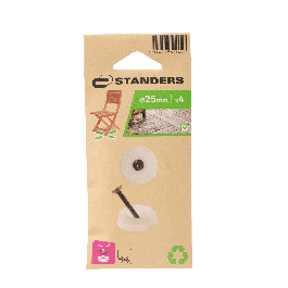 OUTDOOR SUBS CHAIR STANDERS D 25 MMT