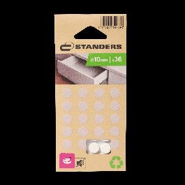 ADHESIVE BUMPER D10 MM, 36 PIECES