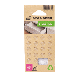 20 ADHESIVE BUMPERS X DRAWERS. 10MM