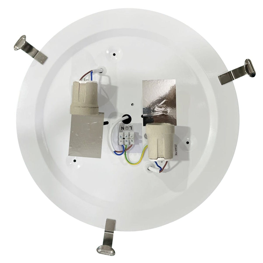 Bricocenter CEILING LIGHT ISLAND ALABASTER WHITE D40 2XE27=60