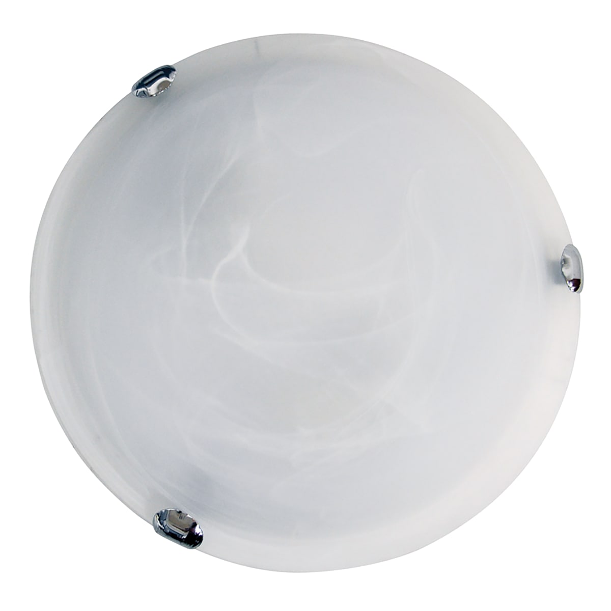 CEILING LIGHT ISLAND ALABASTER WHITE D40 2XE27=60